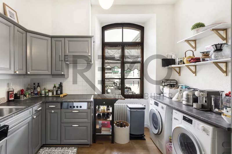Magnificent 19th-century building located in the heart of Sion (6)