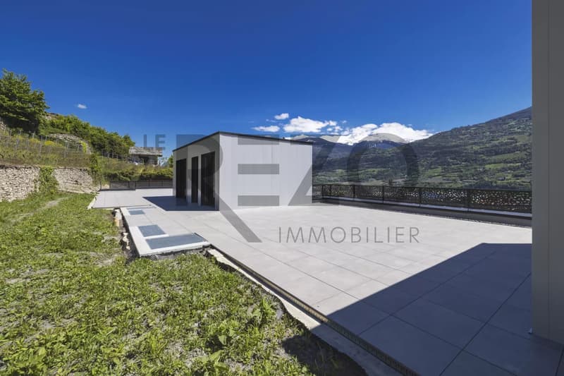 New residence "Les Terrasses de Gravelone" in Sion (6)
