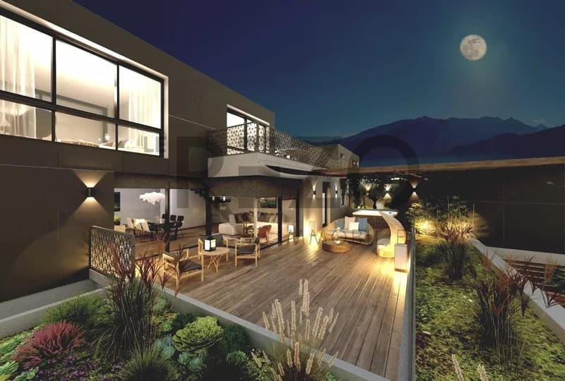 New residence "Les Terrasses de Gravelone" in Sion (1)