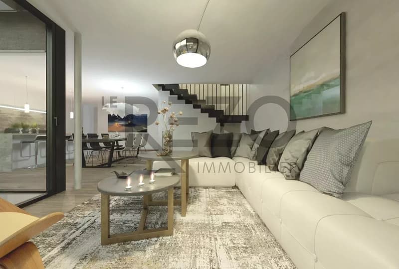 New residence "Les Terrasses de Gravelone" in Sion (8)