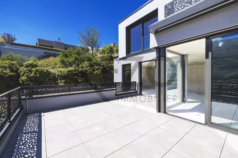 New residence "Les Terrasses de Gravelone" in Sion (5)