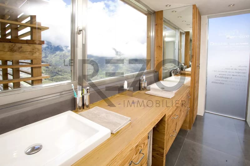 Magnificent architect's chalet in St-Martin (5)