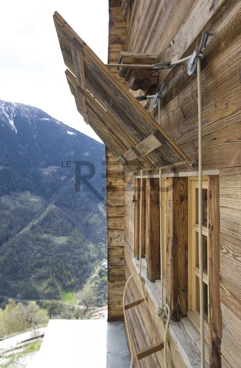 Magnificent architect's chalet in St-Martin (10)