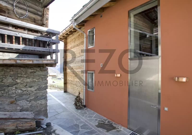 Magnificent architect's chalet in St-Martin (9)