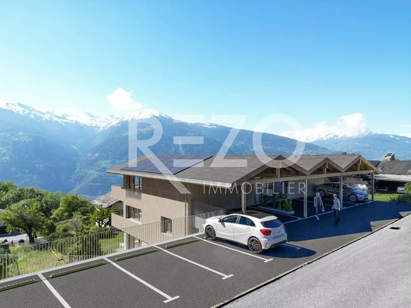 Sale of 2.5-room apartment - Chermignon (3)