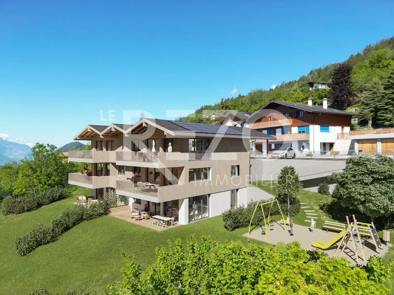 Sale of 2.5-room apartment - Chermignon (2)