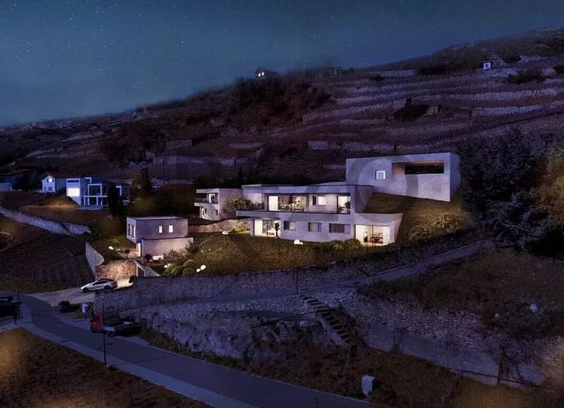 La più bella posizione del Villaggio - Attico 3.5 locali - Saint-Léonard (3)
