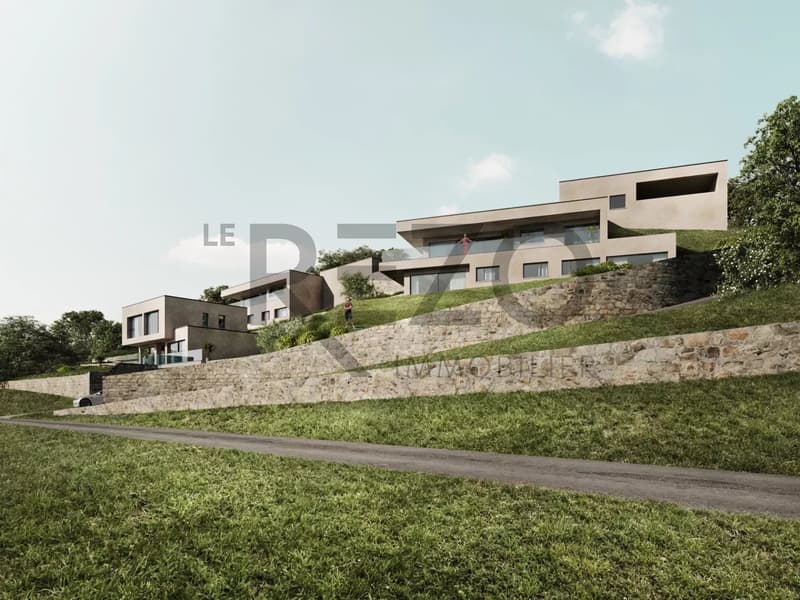 La più bella posizione del Villaggio - Attico 3.5 locali - Saint-Léonard (9)