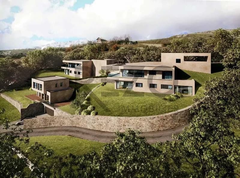 La più bella posizione del Villaggio - Attico 3.5 locali - Saint-Léonard (7)