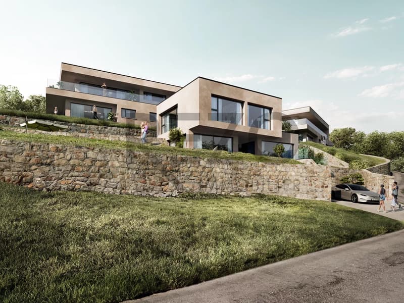 La più bella posizione del Villaggio - Attico 3.5 locali - Saint-Léonard (8)