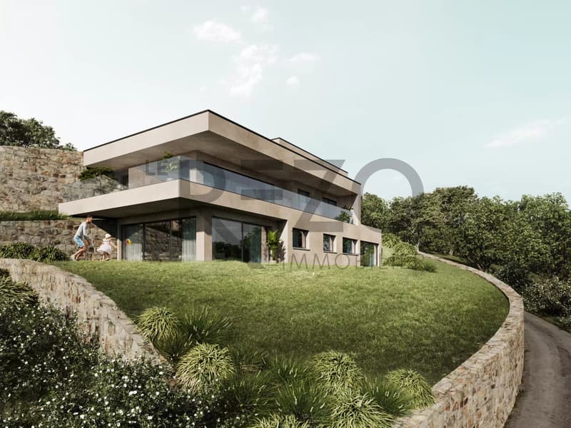 La più bella posizione del Villaggio - Attico 3.5 locali - Saint-Léonard (6)