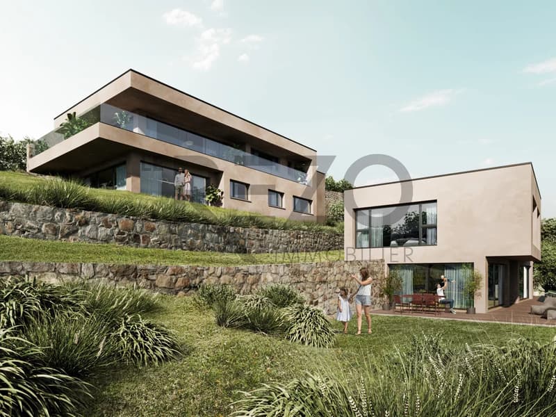 La più bella posizione del Villaggio - Attico 3.5 locali - Saint-Léonard (5)