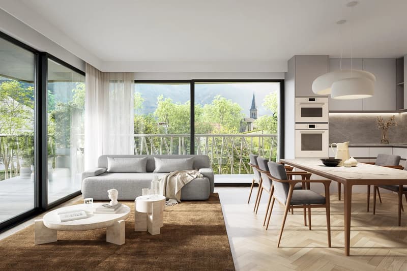 Apartment 4.5 rooms - 116m2 - l'Olivier Leytron (5)