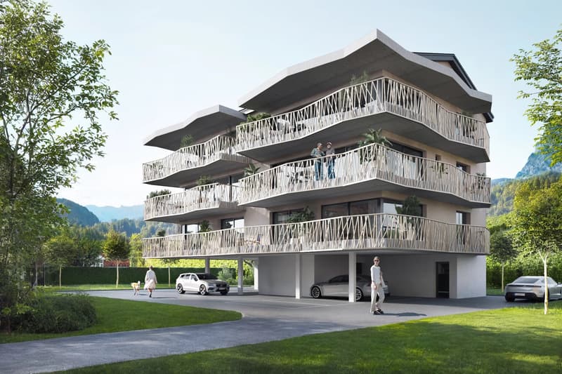 Apartment 4.5 rooms - 116m2 - l'Olivier Leytron (1)