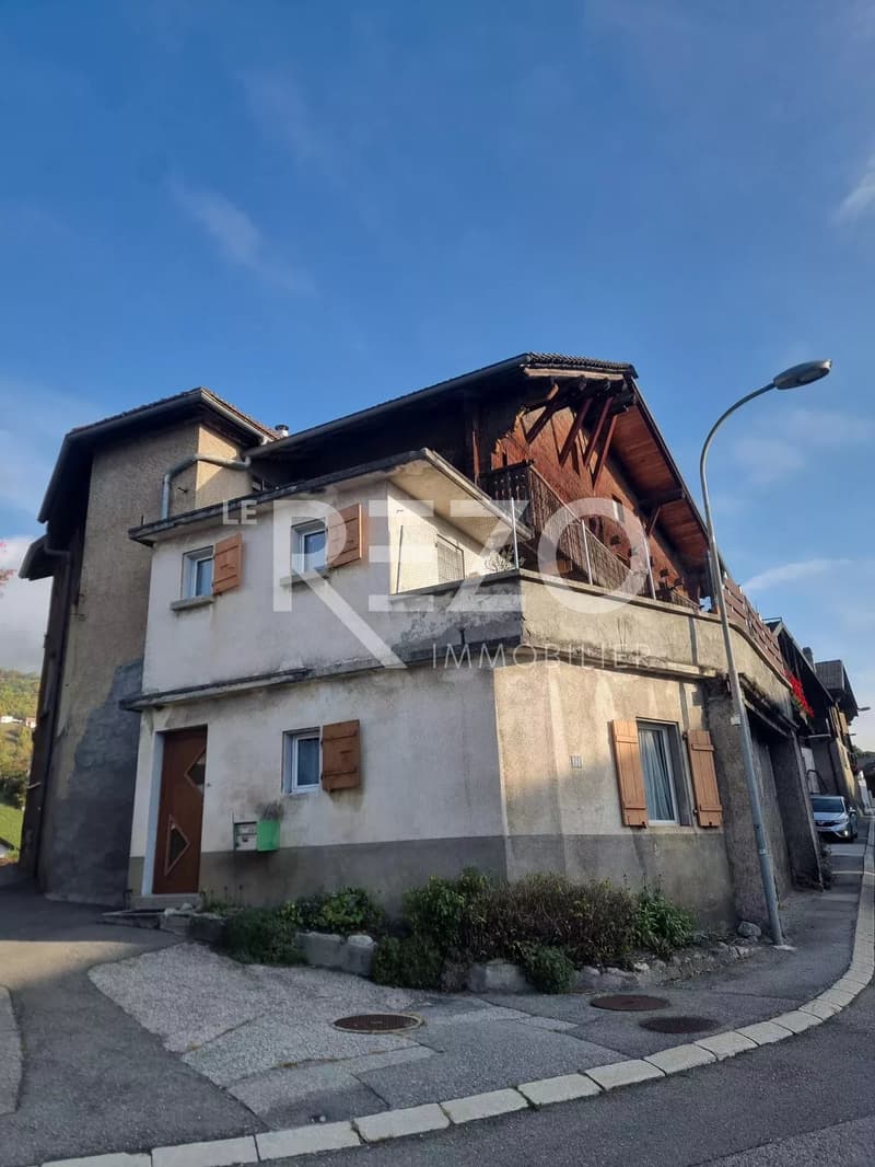 Maison villageoise à rénover - Savièse (2)