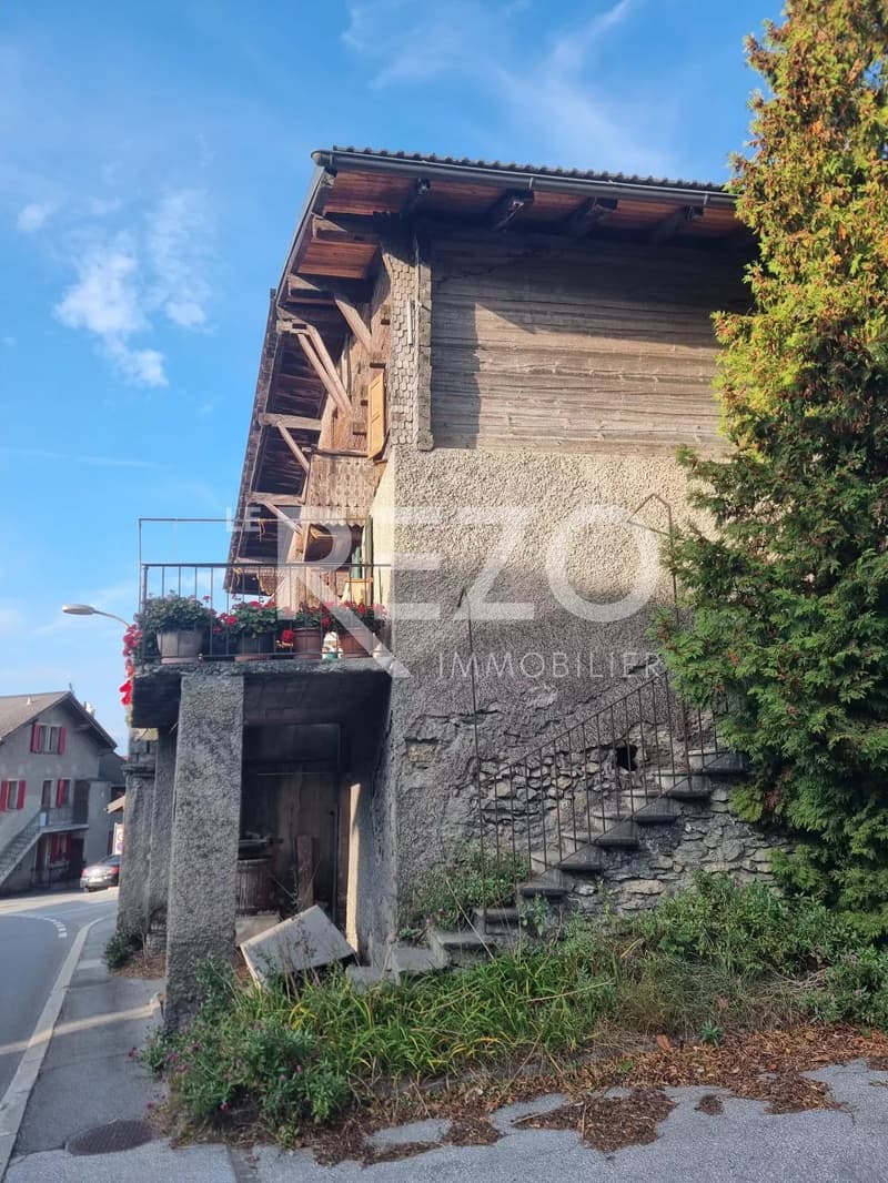 Maison villageoise à rénover - Savièse (8)