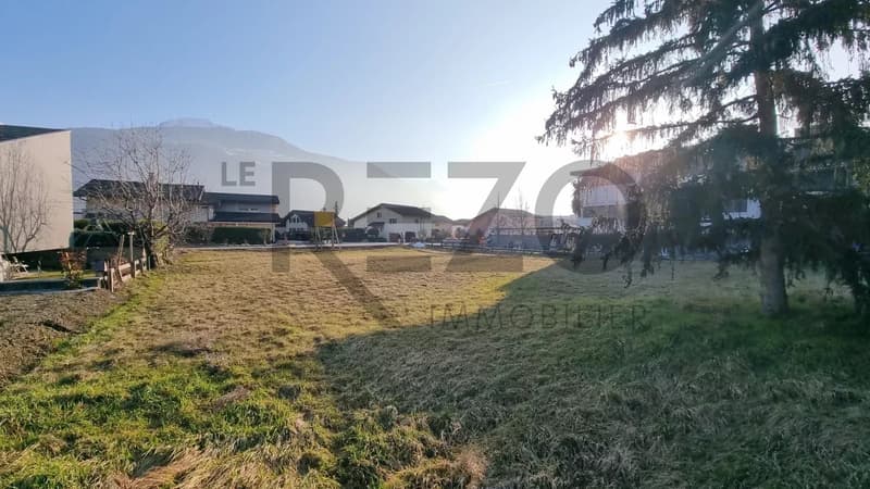 Magnifique maison d'architecte jumelée à Vétroz (5)