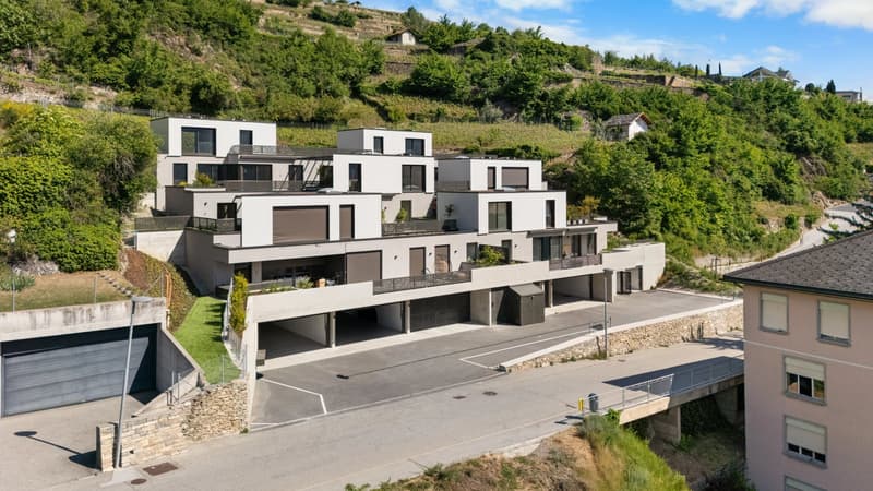 New residence "Les Terrasses de Gravelone" in Sion (12)