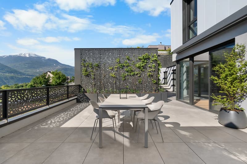 New residence "Les Terrasses de Gravelone" in Sion (10)