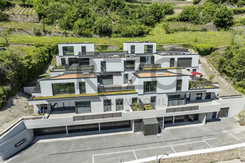 New residence "Les Terrasses de Gravelone" in Sion (13)