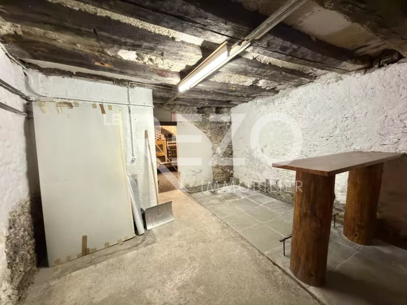 Appartement 4,5 dans maison classée - (1978) LENS (9)