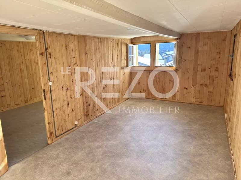 Appartement 4,5 dans maison classée - (1978) LENS (3)