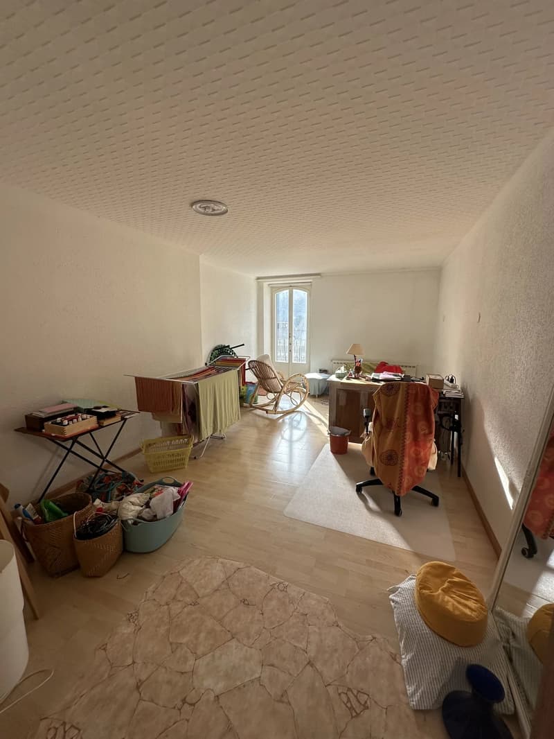 Appartement de 3,5 pces à deux pas de la gare de St-Léonard (8)