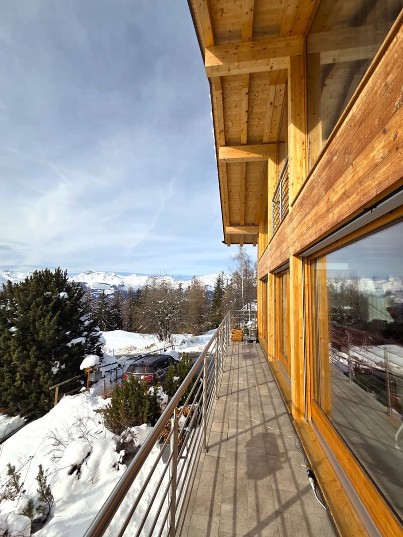 Magnifique chalet moderne - Vue panoramique - Mase Val-d'Hérens (6)