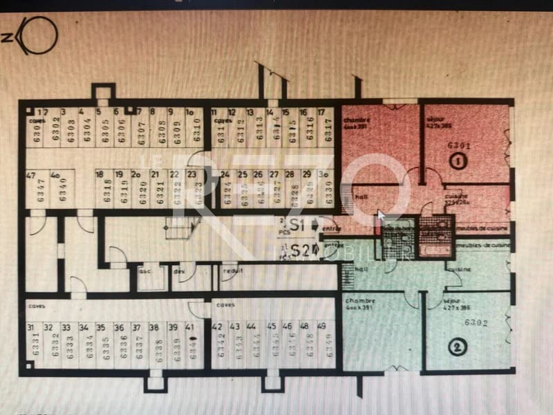 Two steps from the lake, 2.5 rooms renovated in PPE ? Investor opportunity (7)
