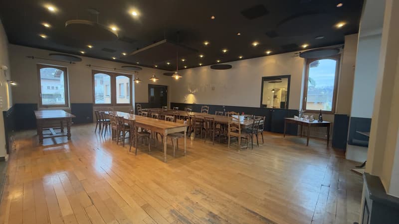 Commercial premises with high potential? Former Gare Buffet (2)