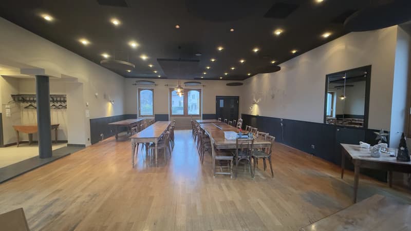 Commercial premises with high potential? Former Gare Buffet (4)