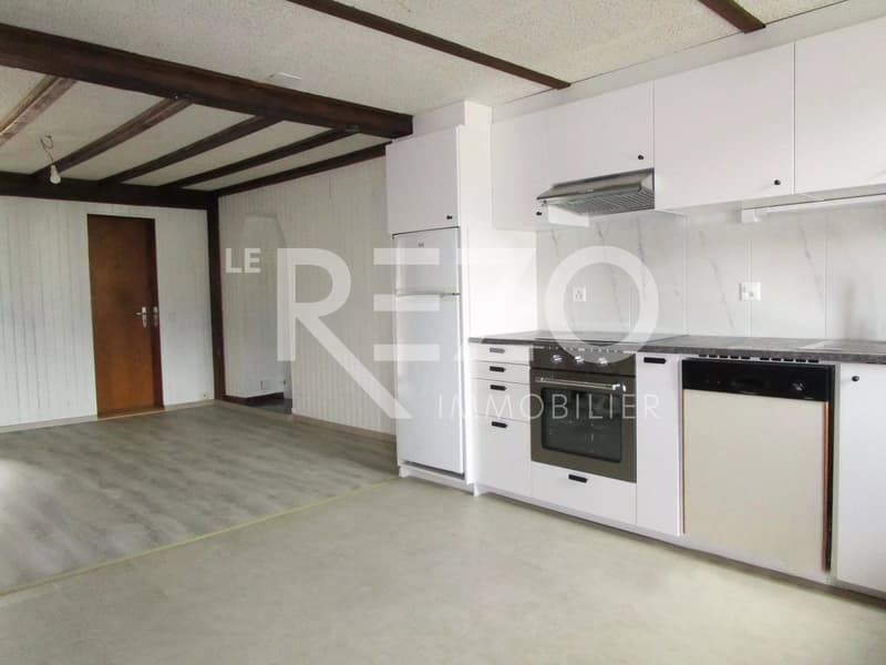 Right in the center of Collombey ? 41 m² terrace ? Parking space (3)