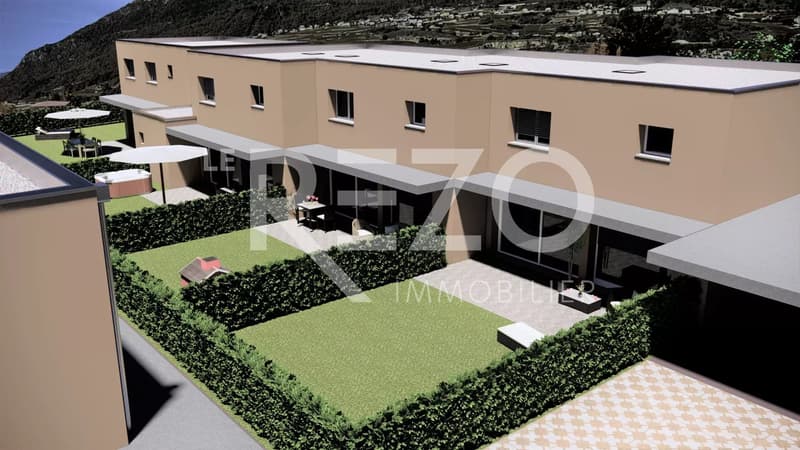 Costruzione nuova - Villa 4.5 locali a 3977 Granges (2)