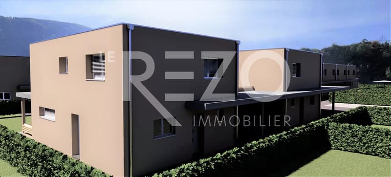 Costruzione nuova - Villa 4.5 locali a 3977 Granges (10)