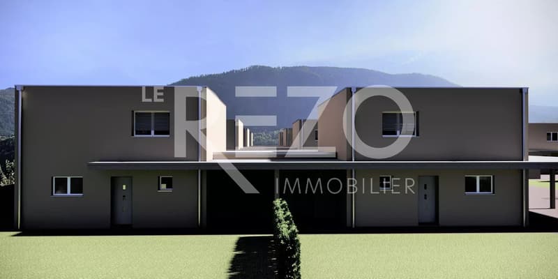 Costruzione nuova - Villa 4.5 locali a 3977 Granges (9)