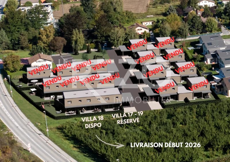 Costruzione nuova - Villa 4.5 locali a 3977 Granges (11)