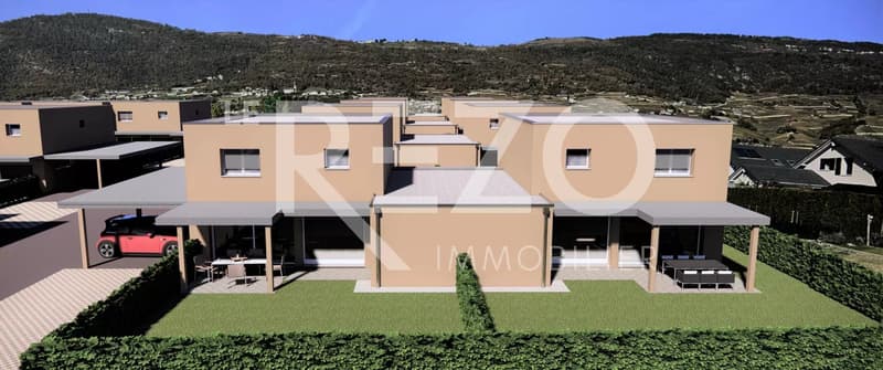 Costruzione nuova - Villa 4.5 locali a 3977 Granges (8)