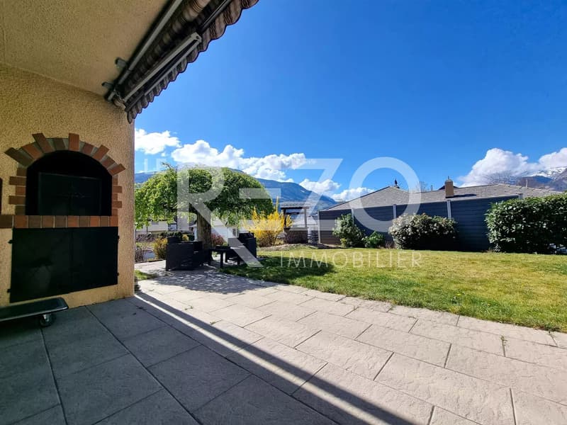 Villa individuelle Conthey - 282 m2 utiles ! (1)