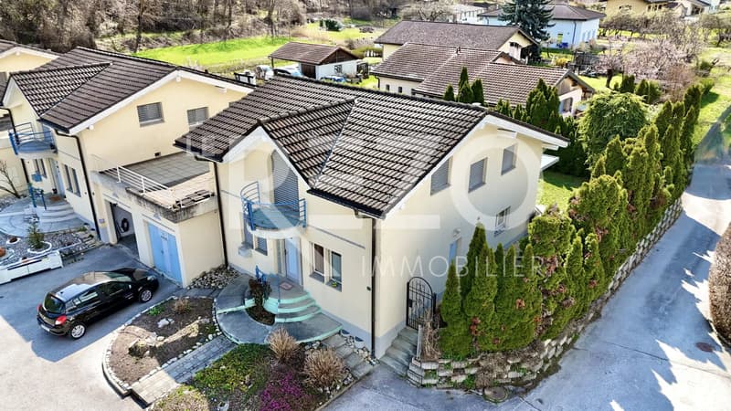 Molto bella casa con giardino a Chalais (3966) (3)