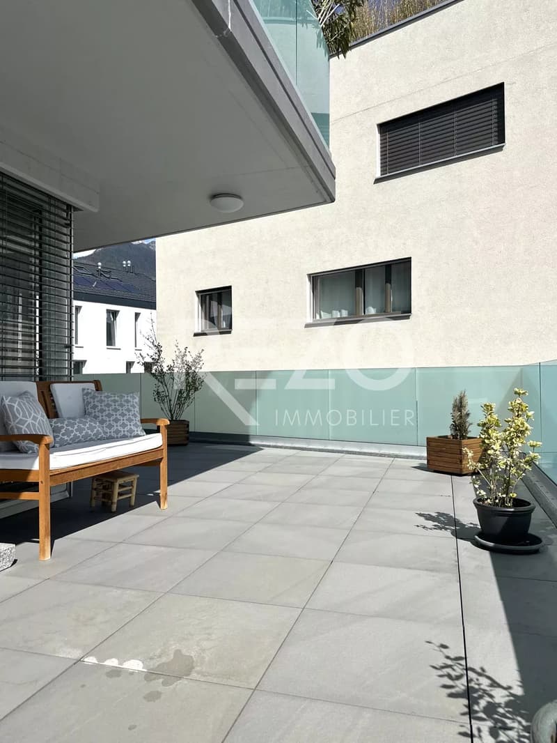 Apartment 3.5 rooms - Conthey (6)