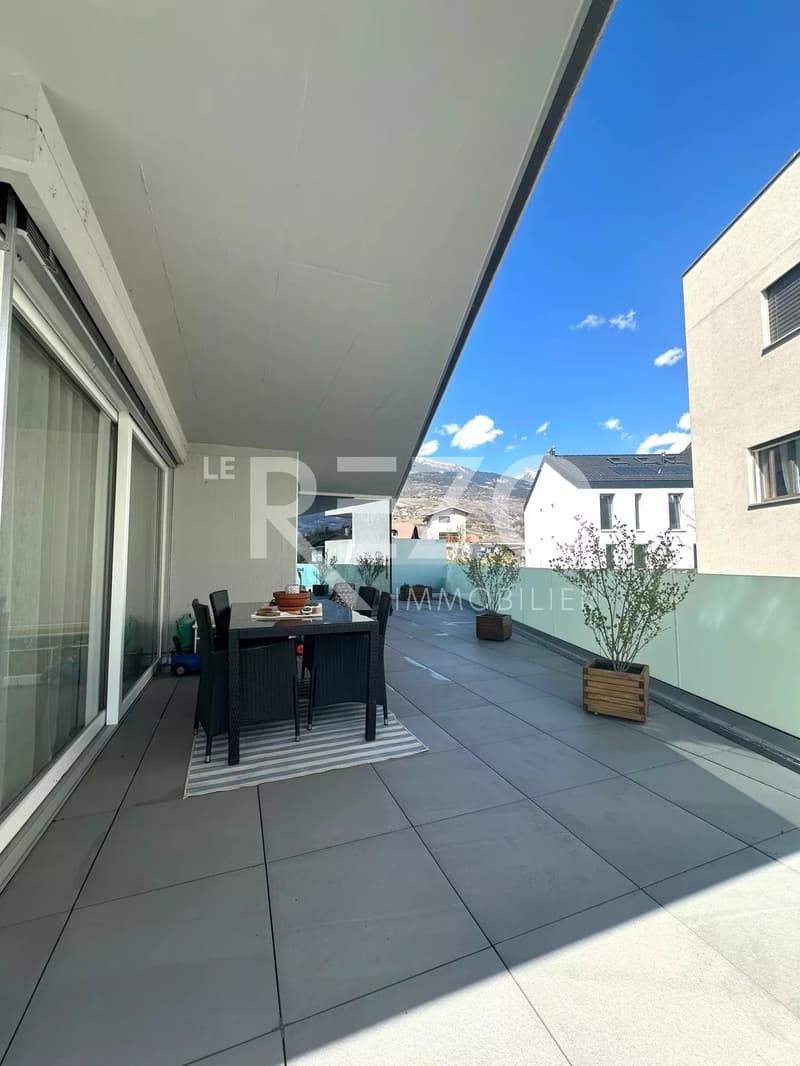 Apartment 3.5 rooms - Conthey (10)