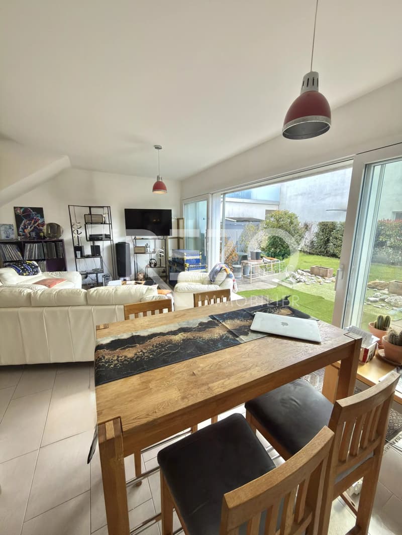 Comfortable 3.5-room duplex with terrace and garden - Uvrier (1958) (4)