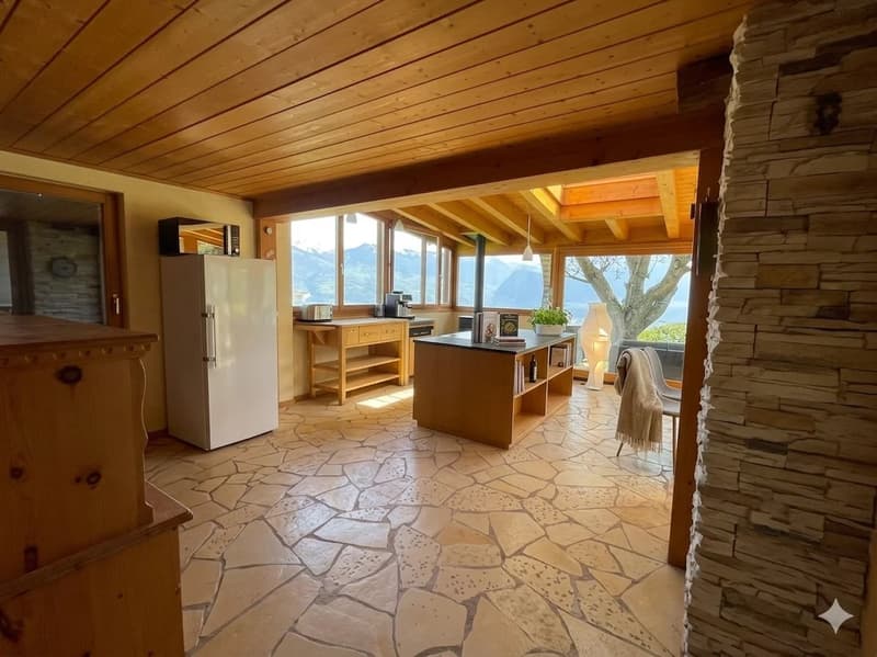 House and beautiful plots of land (4)