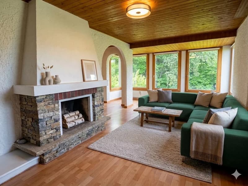 House and beautiful plots of land (3)