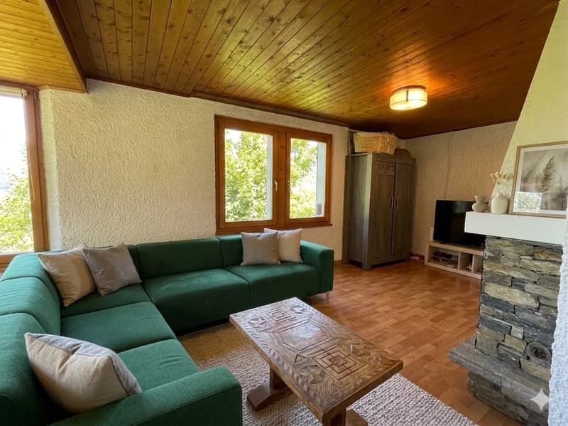 House and beautiful plots of land (2)