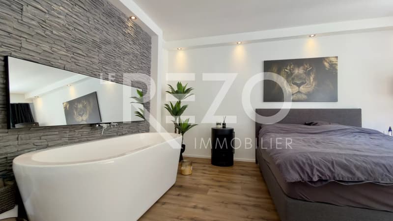 Apartment 4.5 rooms with large terrace. Chippis (10)