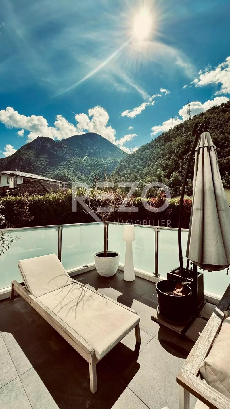 Apartment 4.5 rooms with large terrace. Chippis (13)