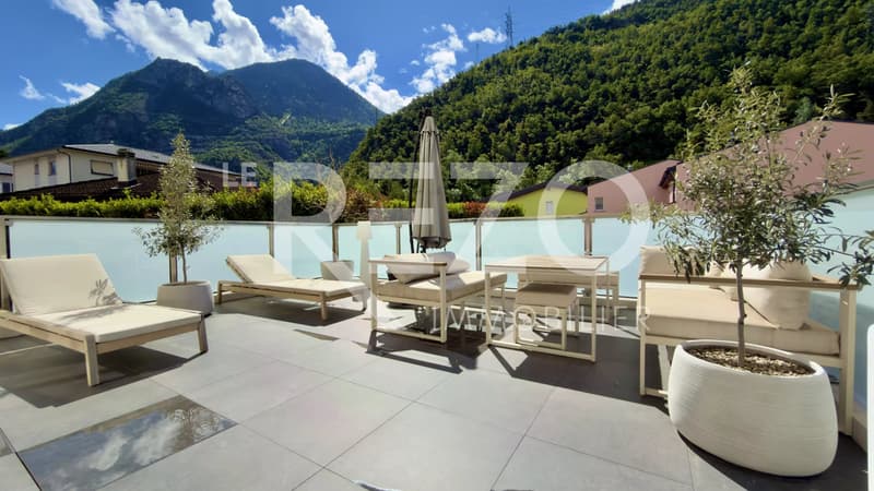 Apartment 4.5 rooms with large terrace. Chippis (1)