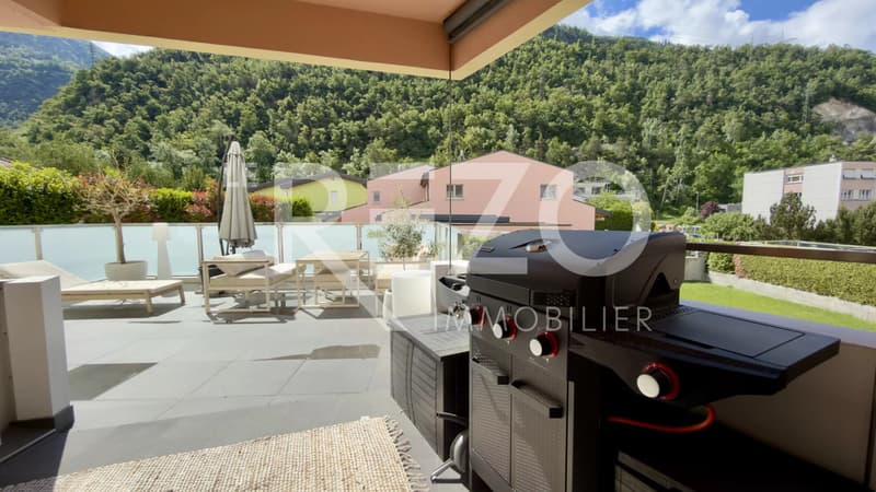Apartment 4.5 rooms with large terrace. Chippis (2)