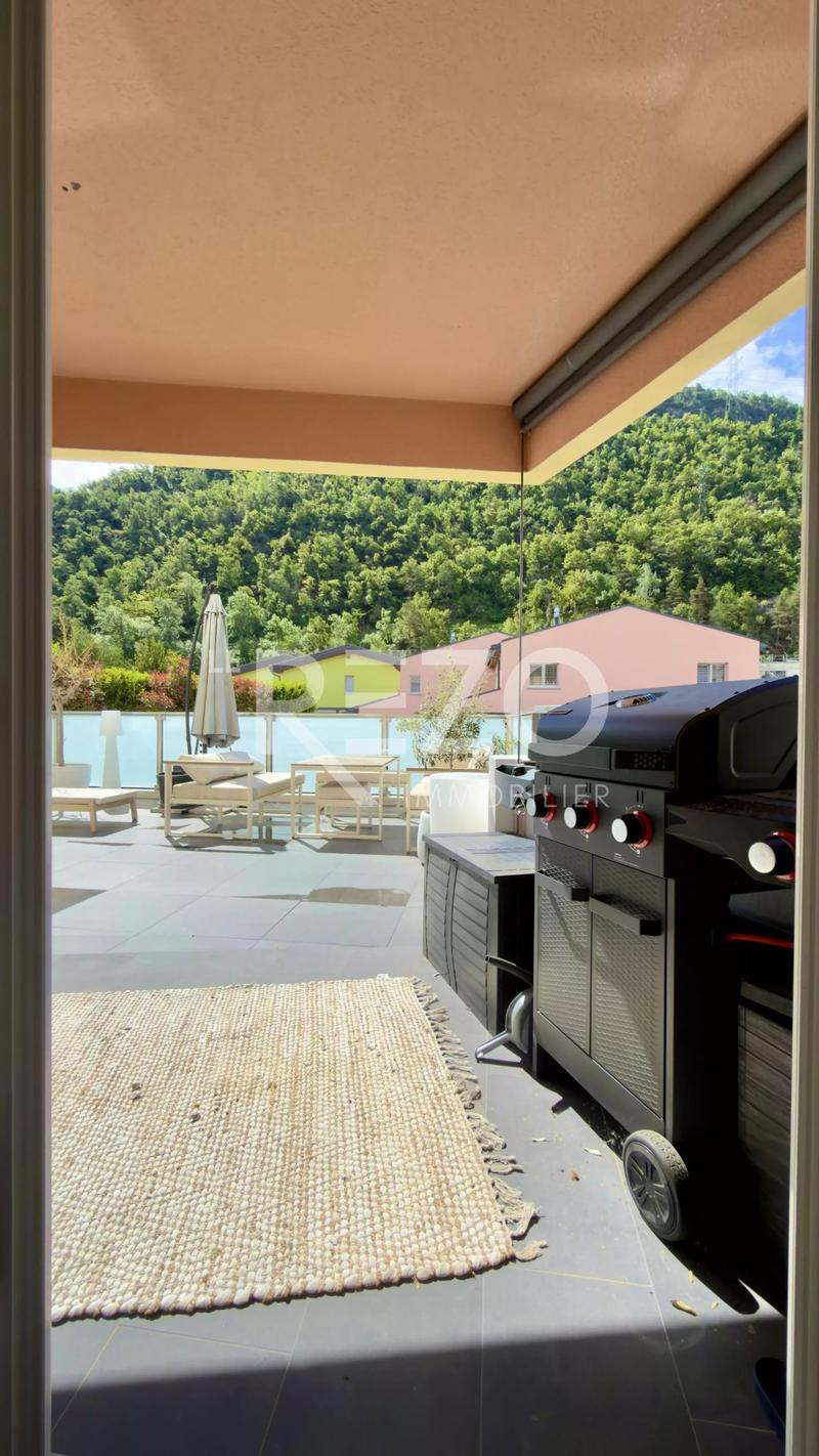 Apartment 4.5 rooms with large terrace. Chippis (5)